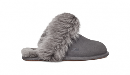 An image of UGG '1122750' Scuff Sis - Charcoal Grey 