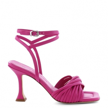 An image of K & S '87620' strappy sandal - pink 