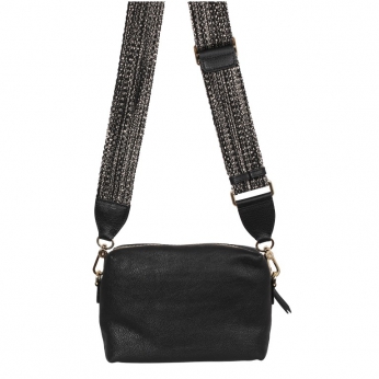 An image of Abro '030903' crossbody bag - black SOLD