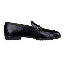 An image of Paul Green '1027' patent loafer - black - SALE - Sold out