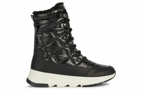 An image of Geox 'Falena' Quilted Boot 