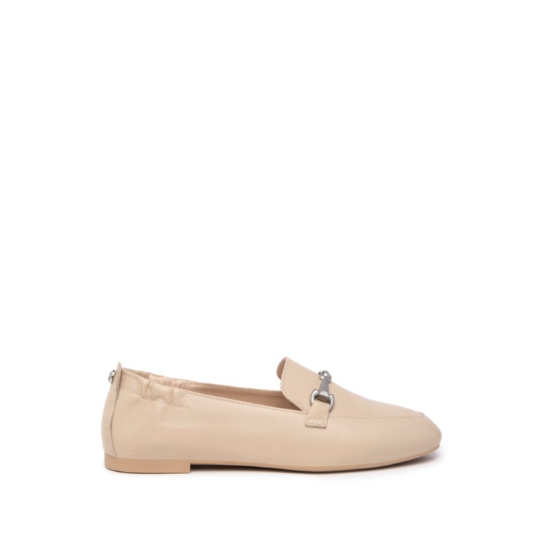 Nude loafers clearance