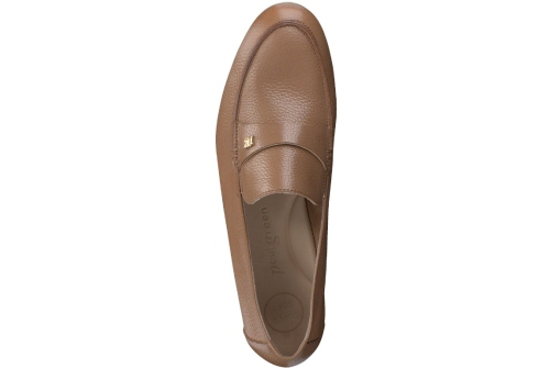 An image of Paul Green '1056' Leather loafer - sahara