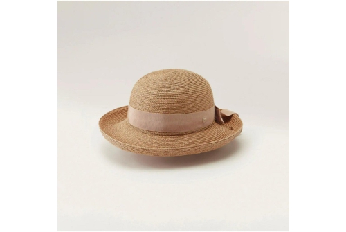 An image of Helen Kaminski Newport Raffia Hat - Sale 