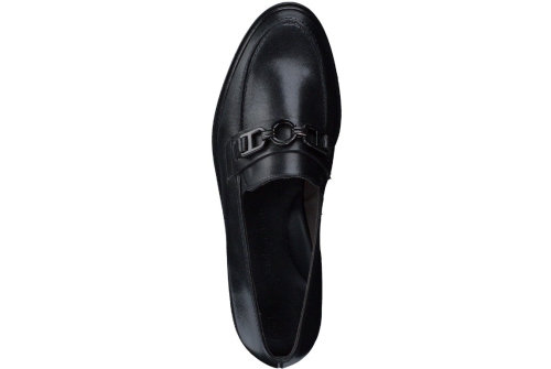 An image of Paul Green '1124' Classic Loafer - Black 