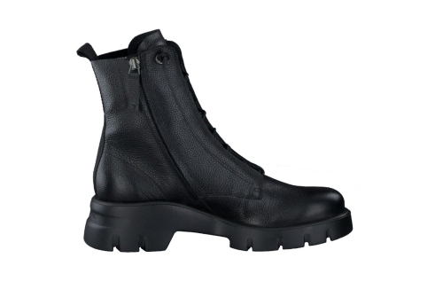 An image of Paul Green '8216' Ankle Boot - black 