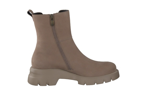 An image of Paul Green '8104' Ankle Boot - antelope/beige 