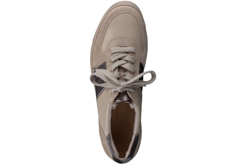 An image of Paul Green '5230' sneaker - almond