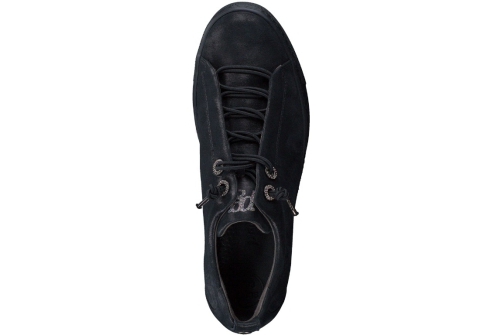 An image of Paul Green '5417' sneaker - black