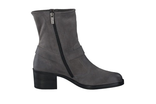 An image of Paul Green '8193' ankle boot - titan grey