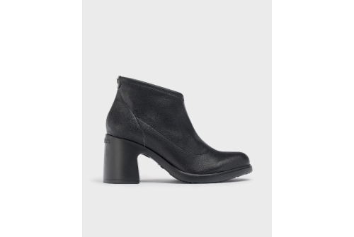 An image of Wonders '5504 Wild' Ankle boot - Black