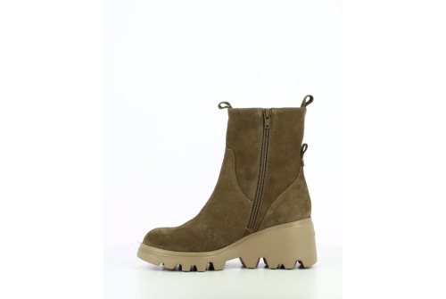 An image of Wonders '7001 Luxe' Ankle Boot - Taupe