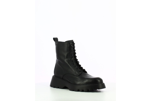 An image of Wonders '7205 Wild' Military Boot - Black