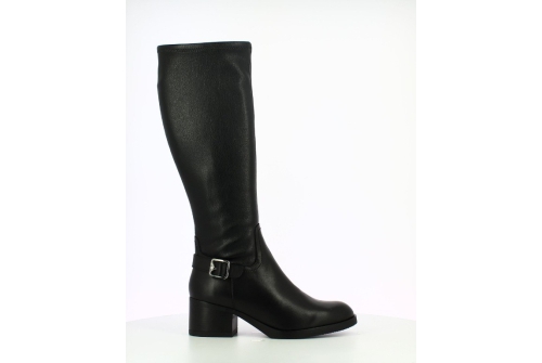 An image of Wonders '6242 Isy' Knee High Boot - Black