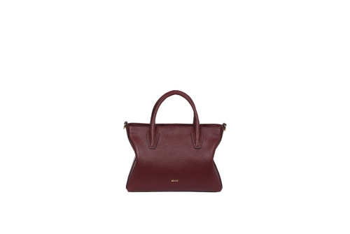 An image of Abro '031478-23' leather bag - bordeaux- SOLD 