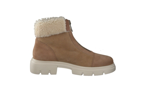 An image of Paul Green '8251' Ankle Boot - camel