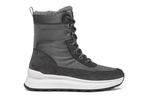 An image of Geox 'Spherica Actif' ankle boot - dark grey