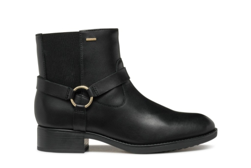 An image of Geox 'Felicity' ankle boot - black