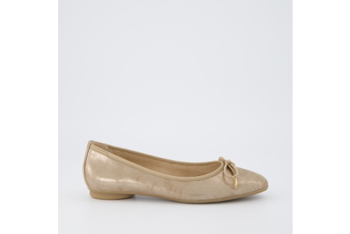 An image of Paul Green '2925' ballerina - champagne