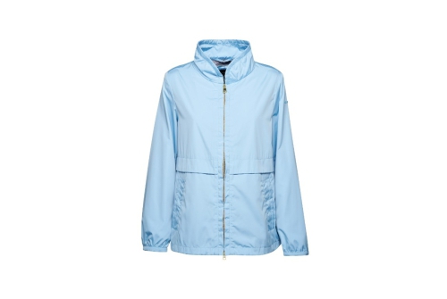 An image of Geox 'Genziana' jacket - dusk blue