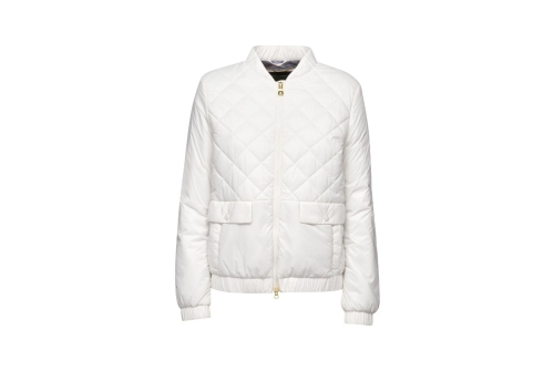 An image of Geox 'Amabel' bomber jacket - moonlight