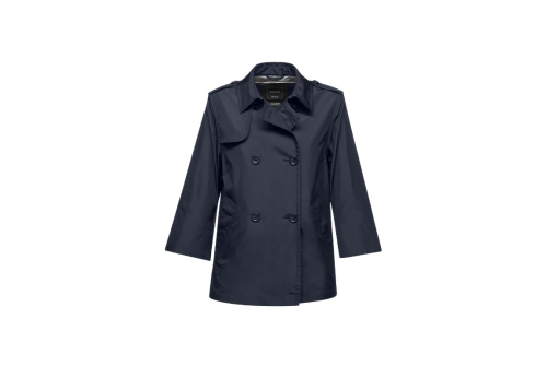 An image of Geox 'Soliel' jacket - navy blue