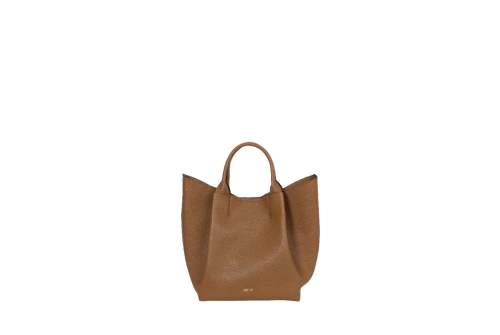 An image of Abro '031768' small shopper - cuoio