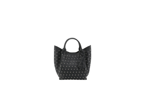 An image of Abro '031794' small shopper - black