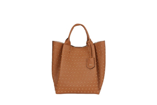 An image of Abro '031795' medium shopper - cuoio